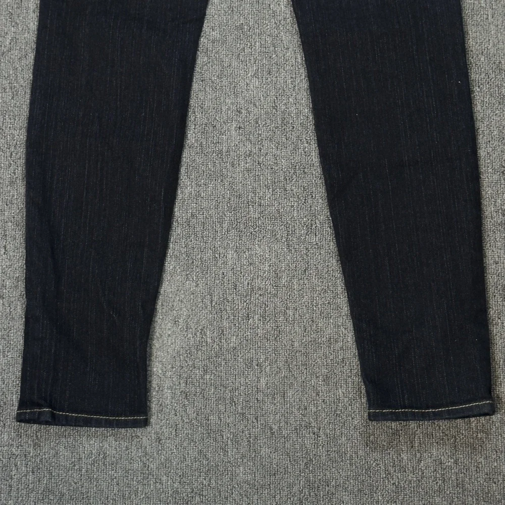 True Religion‎ Women's Jeans Halle Phantom Black USA Flag Skinny Size 28